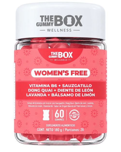 Gomas Women’s Free Bienestar Menstrual