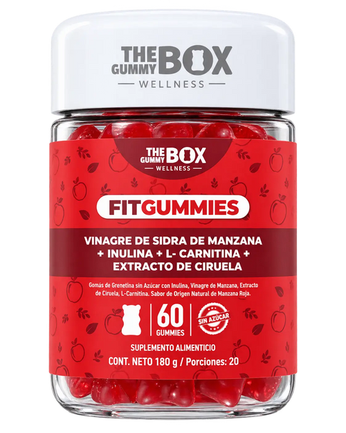 Gomas FitGummies Control de Peso y Digestión
