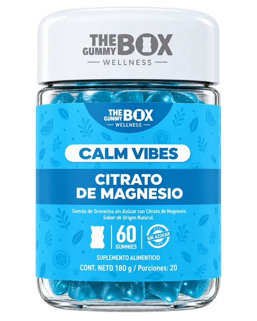 Gomas Calm Vibes Magnesio para Relajación