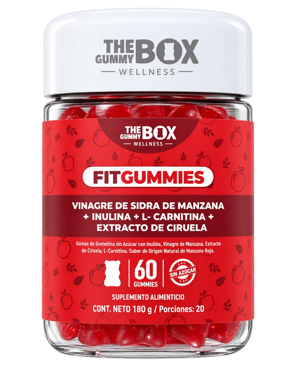 Gomas FitGummies Control de Peso y Digestión