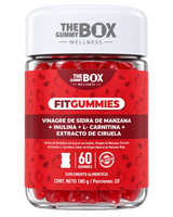 Gomas FitGummies Control de Peso y Digestión