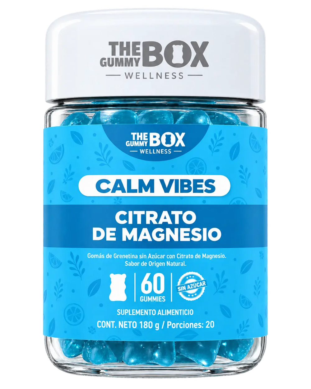 Gomas Calm Vibes Magnesio para Relajación
