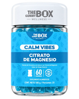 Gomas Calm Vibes Magnesio para Relajación