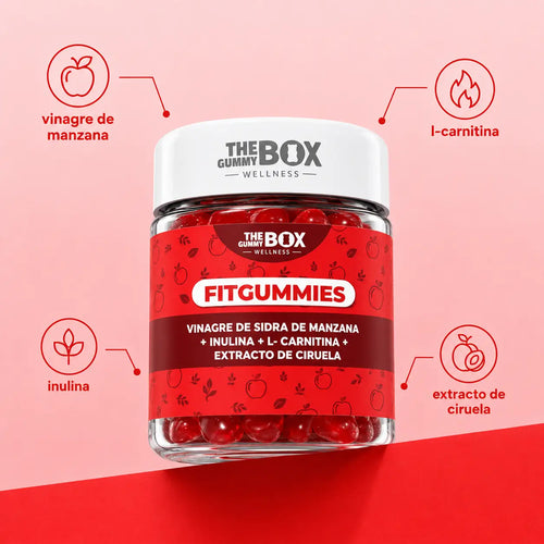 Gomas FitGummies Control de Peso y Digestión